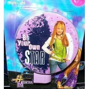  Hannah Montana Be Your Own Star Night Light Everything 