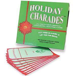  Holiday Charades   All Your Favorite Christmas Songs 