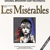 Les Misérables Original Broadway Cast Recording by Original Cast CD 