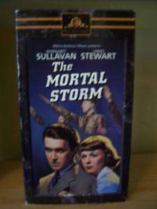 MORTAL STORM 1940 VHS Jimmy Stewart & Margaret Sullavan  