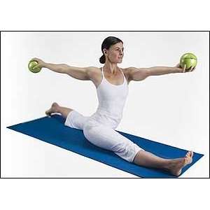  Yoga/Fitness Balls   2 lb.; Set of two balls, 2 lb. each 