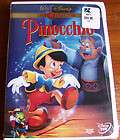 Pinocchio DVD, 1999, Limited Issue  