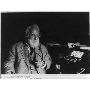  Alexander Graham Bell, c1922: Home & Kitchen