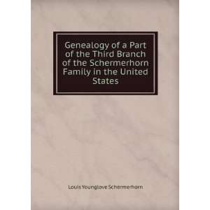   Family in the United States Louis Younglove Schermerhorn Books