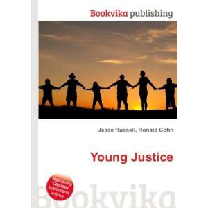  Young Justice Ronald Cohn Jesse Russell Books