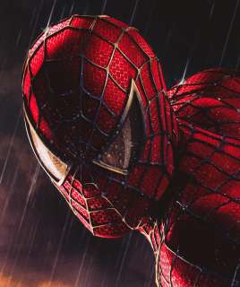 SPIDERMAN 3 MOVIE POSTER ADVANCE TOBE MAGUIRE 1 SIDED  