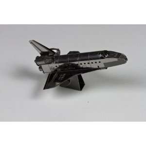   Metal Marvels Space Shuttle Atlantis 3D Laser Cut Model: Toys & Games