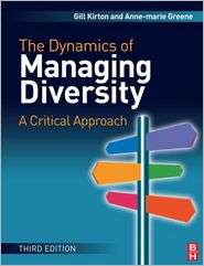 The Dynamics of Managing Diversity A Critical Approach, (1856178129 