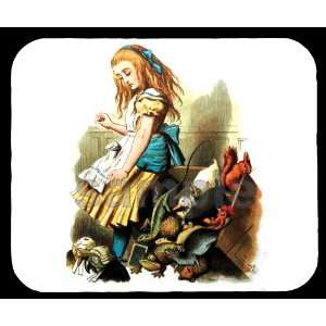  Alice Tips the Jury Box Mouse Pad: Everything Else