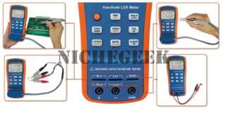 Brand New Portable Handheld LCR Meter TH2822A Capacitance Impedance 