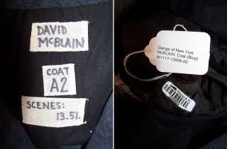 Close up of inside label & tags.This is a wonderful piece of Hollywood 
