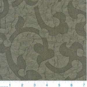  54 Wide Jacquard Allegra Sage Fabric By The Yard: Arts 