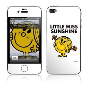  GelaSkins for iphone 4 4S LITTLE MISS SUNSHINE Protective 
