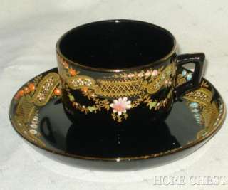 ANTIQUE GIBSON SONS JEWEL simplyTclub cup and saucer  