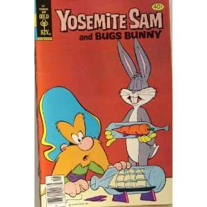 Yosemite Sam And Bugs Bunny Comic #62