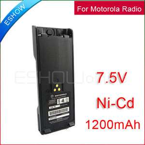 J0083A Radio Battery NTN7143 for Motorola HT1000 MTX838/868 GP900/1200 