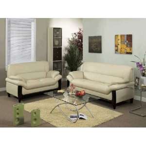  3PCS NEW COTEMPORARY LEATHER SOFA SET, ITEM#AC 211 