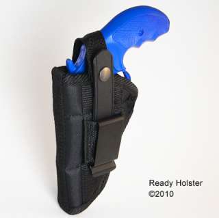 Side Holster Smith & Wesson 386, 317 (7 Shot) 3 VIDEO!  