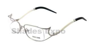   Roberto Cavalli Eyeglasses RC 491 WHITE 018 CRISOPRASIO AUTH  