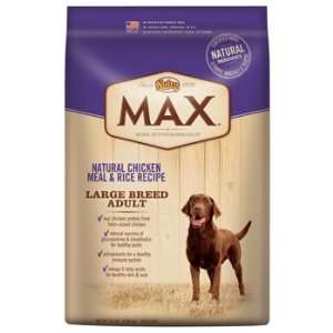   Chicken Meal and Rice Recipe Large Breed Adult Dog Food, 15 Pound: Pet