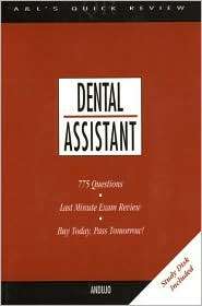 Appleton and Lange Quick Review Dental Assisting (A&L Health Related 