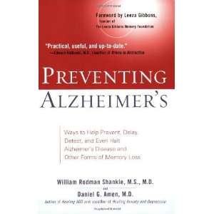  Alzheimers Disease and O [Paperback] William Rodman Shankle Books