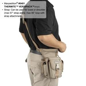 MAXPEDITION THERMITE VERSIPACK FANNY PACK SLING 0401 NW  