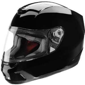   Z1R Venom Full Face Motorcycle Helmet Black 2X   0101 4032: Automotive