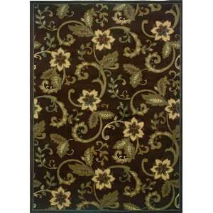  Sphinx Oriental Weavers Amelia Floral Brown Rugs (2260B) 8 