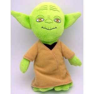   Yoda Doll Action Figure with Jedi Robe Kids Childrens Toy: Toys