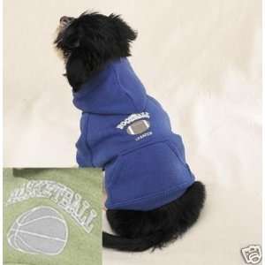   Canine Hooded Sport Dog Sweatshirt BASKETBALL XL
