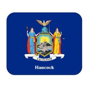  US State Flag   Hancock, New York (NY) Mouse Pad 