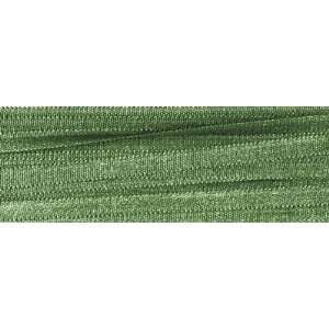  YLI 4mm Silk Ribbon For Embroidery Sage Green By The Each 
