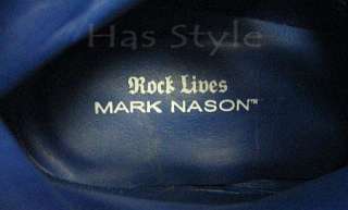 Mens Mark Nason Boots HUDSON Brown Leather 9 11 ITALIAN  
