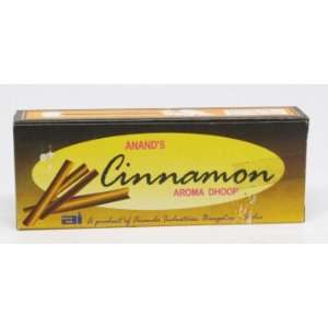  Cinnamon   Anand Dhoop Stick Incense   15 20 Logs
