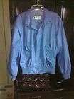 VINTAGE UNISEX BLUE RACER MEMBERS ONLY JACKET NICE 40