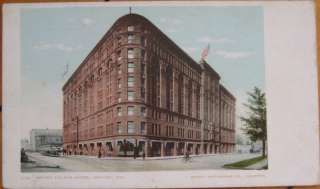1905 Postcard: Brown Palace Hotel   Denver, Colorado CO  
