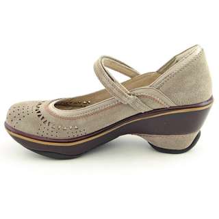 Jambu Lido Womens SZ 9.5 Gray Taupe Heels Platforms Wedges Shoes 