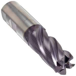 YG 1 E9990TF Powdered Metal Steel Square Nose End Mill, General 
