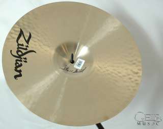 description steve gadd zildjian 18 k custom session crash cymbal with 