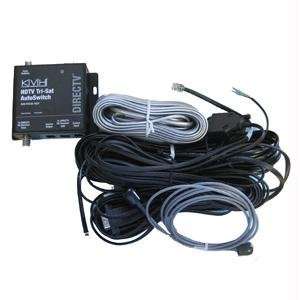  KVH HDTV Tri Sat Autoswitch Kit f/M3DX: GPS & Navigation