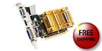 MSI Radeon HD 4550 1GB 64 bit GDDR3 PCI HDCP Ready CrossFireX Video 