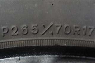Goodyear Wrangler RT/S 265/70R17 Tire #G0890  
