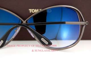 New Tom Ford Sunglasses TF 130 MIRANDA 08B GUNMETAL  