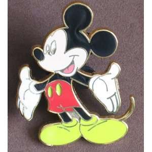  Disney Collector Pin Mickey Mouse Standing (2008 
