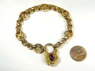 very high quality, eminently wearable, distinctly Victorian bracelet 