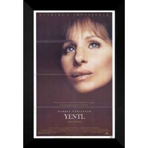  Yentl 27x40 FRAMED Movie Poster   Style A   1983