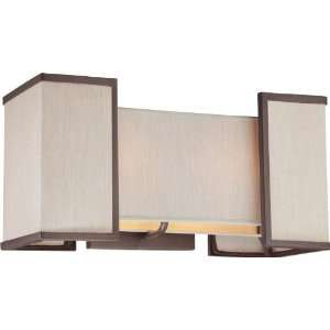  Satco Products Inc 60/4872 Labyrinth   2 Light Wall Sconce 