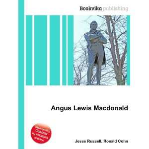  Angus Lewis Macdonald Ronald Cohn Jesse Russell Books