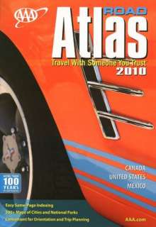   AAA Road Atlas 2010 by AAA Publishing, AAA 